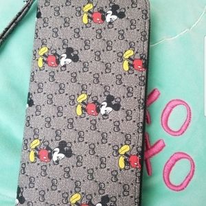Mickey wallet